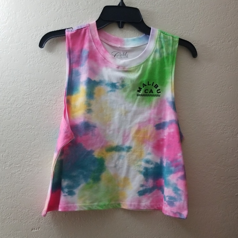 Cold Crush Pink Tank Top